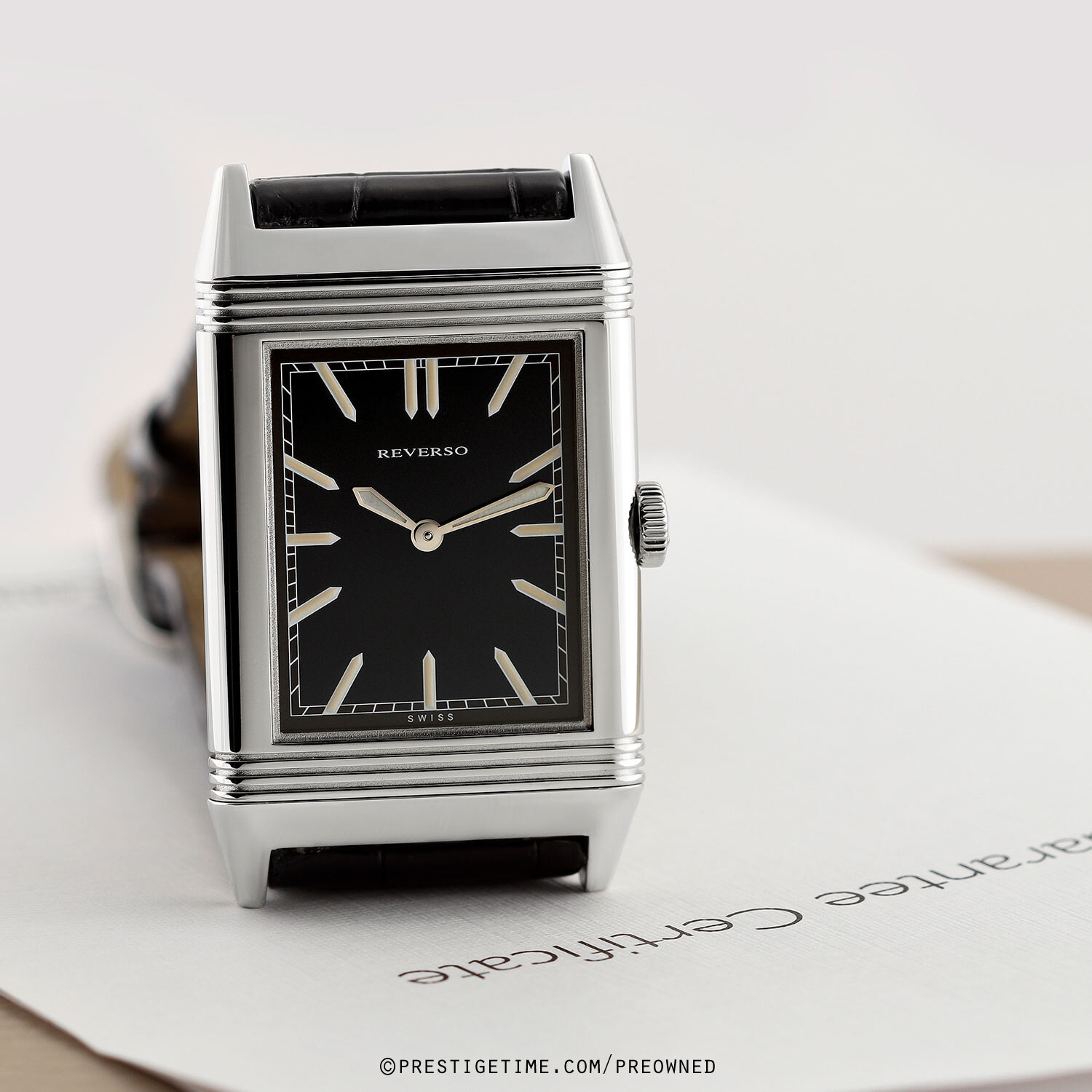 ロジェです。 Pre-owned Jaeger LeCoultre Grande Reverso Tribute 1931 Ultra Thin